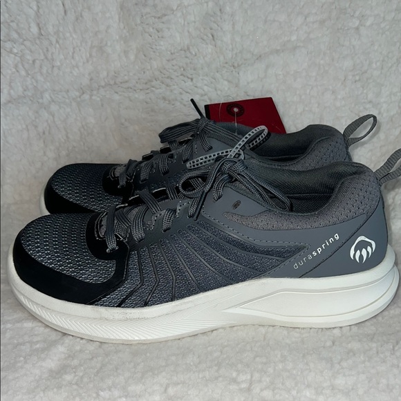 Wolverine Shoes - Wolverine Women’s Bolt Durashocks Gray Safety Shoes Size 9.5